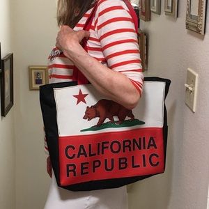 Tote or Gym Bag California Republic